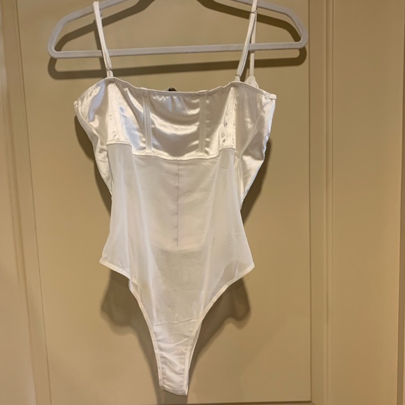 Dolls Kill satin & mesh bodysuit - Picture 7 of 16